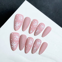 Load image into Gallery viewer, Handmade custom nail art wears nail flashes and high-quality fake nails(AX004)