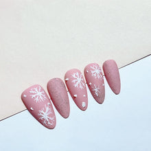 Load image into Gallery viewer, Handmade custom nail art wears nail flashes and high-quality fake nails(AX004)