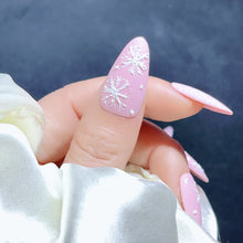 Load image into Gallery viewer, Handmade custom nail art wears nail flashes and high-quality fake nails(AX004)