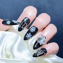 Load image into Gallery viewer, Handmade custom nail art wears nail flashes and high-quality fake nails(AX007)