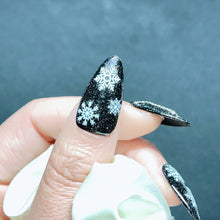 Load image into Gallery viewer, Handmade custom nail art wears nail flashes and high-quality fake nails(AX007)