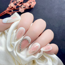 Load image into Gallery viewer, Handmade custom nail art wears nail flashes and high-quality fake nails(AX008)