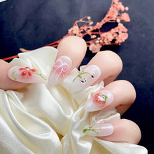 Load image into Gallery viewer, Handmade custom nail art wears nail flashes and high-quality fake nails(AX009)