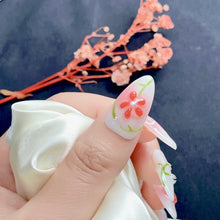 Load image into Gallery viewer, Handmade custom nail art wears nail flashes and high-quality fake nails(AX009)