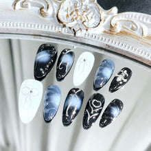 Load image into Gallery viewer, Handmade custom nail art wears nail flashes and high-quality fake nails(AX011)
