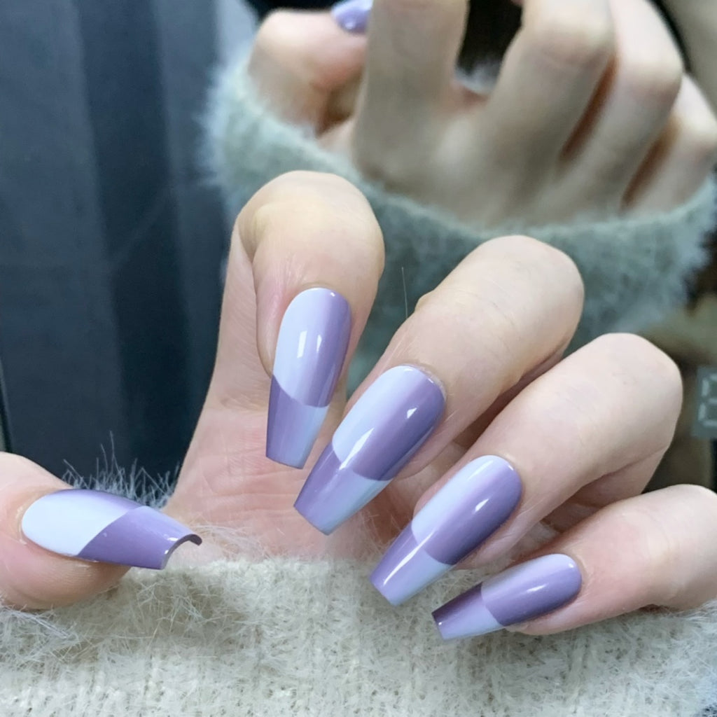 Handmade custom nail art wears nail flashes and high-quality fake nails(3203)