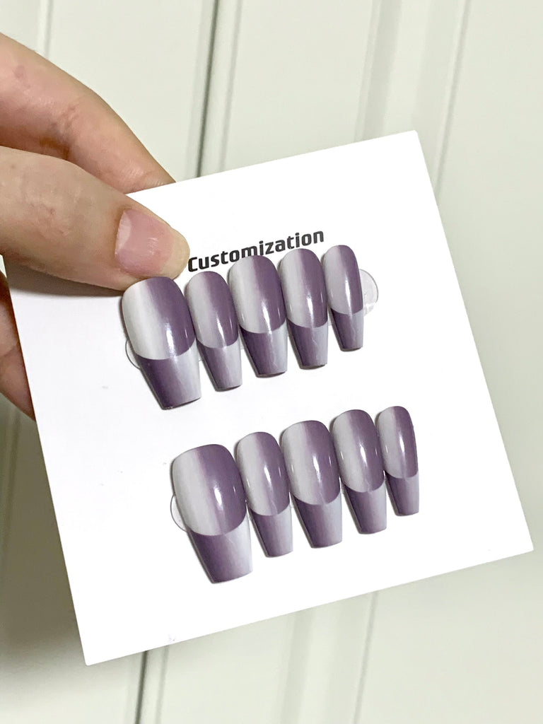 Handmade custom nail art wears nail flashes and high-quality fake nails(3203)