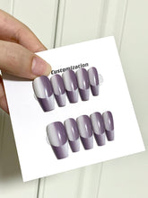 Load image into Gallery viewer, Handmade custom nail art wears nail flashes and high-quality fake nails(3203)