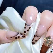 Load image into Gallery viewer, Handmade custom nail art wears nail flashes and high-quality fake nails(241231)