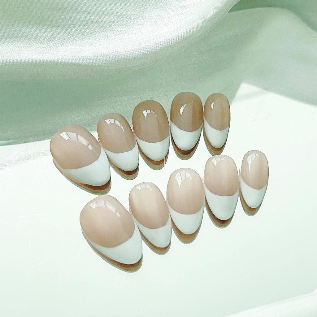 Handmade custom nail art wears nail flashes and high-quality fake nails(J19003)