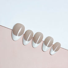 Load image into Gallery viewer, Handmade custom nail art wears nail flashes and high-quality fake nails(J19003)
