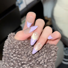 Load image into Gallery viewer, Handmade custom nail art wears nail flashes and high-quality fake nails(HX004)