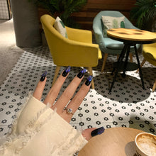 Load image into Gallery viewer, Handmade custom nail art wears nail flashes and high-quality fake nails(16101)