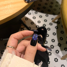 Load image into Gallery viewer, Handmade custom nail art wears nail flashes and high-quality fake nails(16101)