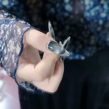 Load image into Gallery viewer, Handmade custom nail art wears nail flashes and high-quality fake nails(24445)