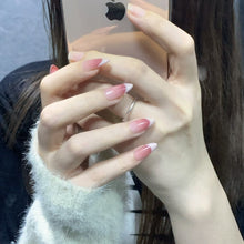 Load image into Gallery viewer, Handmade custom nail art wears nail flashes and high-quality fake nails(19434)