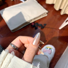 Load image into Gallery viewer, Handmade custom nail art wears nail flashes and high-quality fake nails(19288)