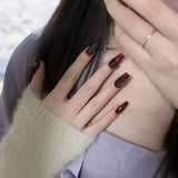 Handmade custom nail art wears nail flashes and high-quality fake nails(29163)