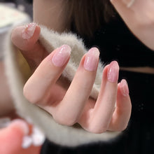 Load image into Gallery viewer, Handmade custom nail art wears nail flashes and high-quality fake nails(29168)