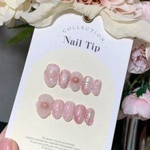 Load image into Gallery viewer, Handmade custom nail art wears nail flashes and high-quality fake nails(29168)