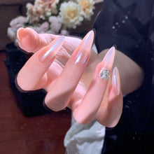 Load image into Gallery viewer, Handmade custom nail art wears nail flashes and high-quality fake nails(29180)