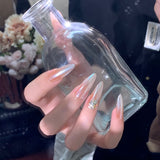 Handmade custom nail art wears nail flashes and high-quality fake nails(29180)
