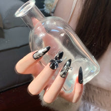 Load image into Gallery viewer, Handmade custom nail art wears nail flashes and high-quality fake nails(29197)