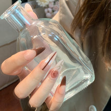 Load image into Gallery viewer, Handmade custom nail art wears nail flashes and high-quality fake nails(29218)