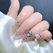 Load image into Gallery viewer, Handmade custom nail art wears nail flashes and high-quality fake nails(29533)