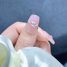 Load image into Gallery viewer, Handmade custom nail art wears nail flashes and high-quality fake nails(29533)