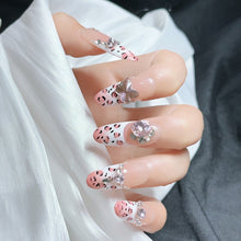 Load image into Gallery viewer, Handmade custom nail art wears nail flashes and high-quality fake nails(29529)