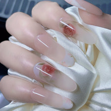 Load image into Gallery viewer, Handmade custom nail art wears nail flashes and high-quality fake nails(29521)