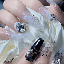 Load image into Gallery viewer, Handmade custom nail art wears nail flashes and high-quality fake nails(3290)
