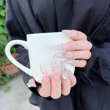 Load image into Gallery viewer, Handmade custom nail art wears nail flashes and high-quality fake nails(3283)
