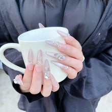 Load image into Gallery viewer, Handmade custom nail art wears nail flashes and high-quality fake nails(3283)
