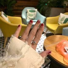 Load image into Gallery viewer, Handmade custom nail art wears nail flashes and high-quality fake nails(1623)