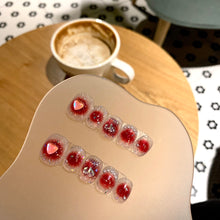 Load image into Gallery viewer, Handmade custom nail art wears nail flashes and high-quality fake nails(1623)