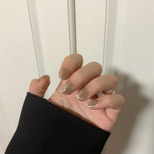 Load image into Gallery viewer, Handmade custom nail art wears nail flashes and high-quality fake nails(16112)