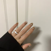 Load image into Gallery viewer, Handmade custom nail art wears nail flashes and high-quality fake nails(16112)