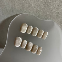 Load image into Gallery viewer, Handmade custom nail art wears nail flashes and high-quality fake nails(16112)