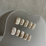 Handmade custom nail art wears nail flashes and high-quality fake nails(16112)