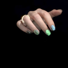 Load image into Gallery viewer, Handmade custom nail art wears nail flashes and high-quality fake nails(16114)