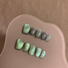 Load image into Gallery viewer, Handmade custom nail art wears nail flashes and high-quality fake nails(16114)