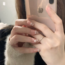 Load image into Gallery viewer, Handmade custom nail art wears nail flashes and high-quality fake nails(16127)