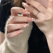 Load image into Gallery viewer, Handmade custom nail art wears nail flashes and high-quality fake nails(16127)