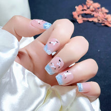 Load image into Gallery viewer, Handmade custom nail art wears nail flashes and high-quality fake nails(16137)