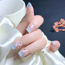 Load image into Gallery viewer, Handmade custom nail art wears nail flashes and high-quality fake nails(16137)