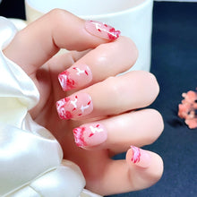 Load image into Gallery viewer, Handmade custom nail art wears nail flashes and high-quality fake nails(16138)