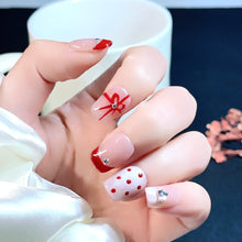 Load image into Gallery viewer, Handmade custom nail art wears nail flashes and high-quality fake nails(16139)