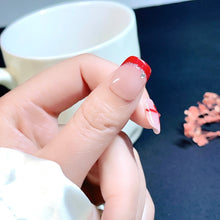 Load image into Gallery viewer, Handmade custom nail art wears nail flashes and high-quality fake nails(16139)